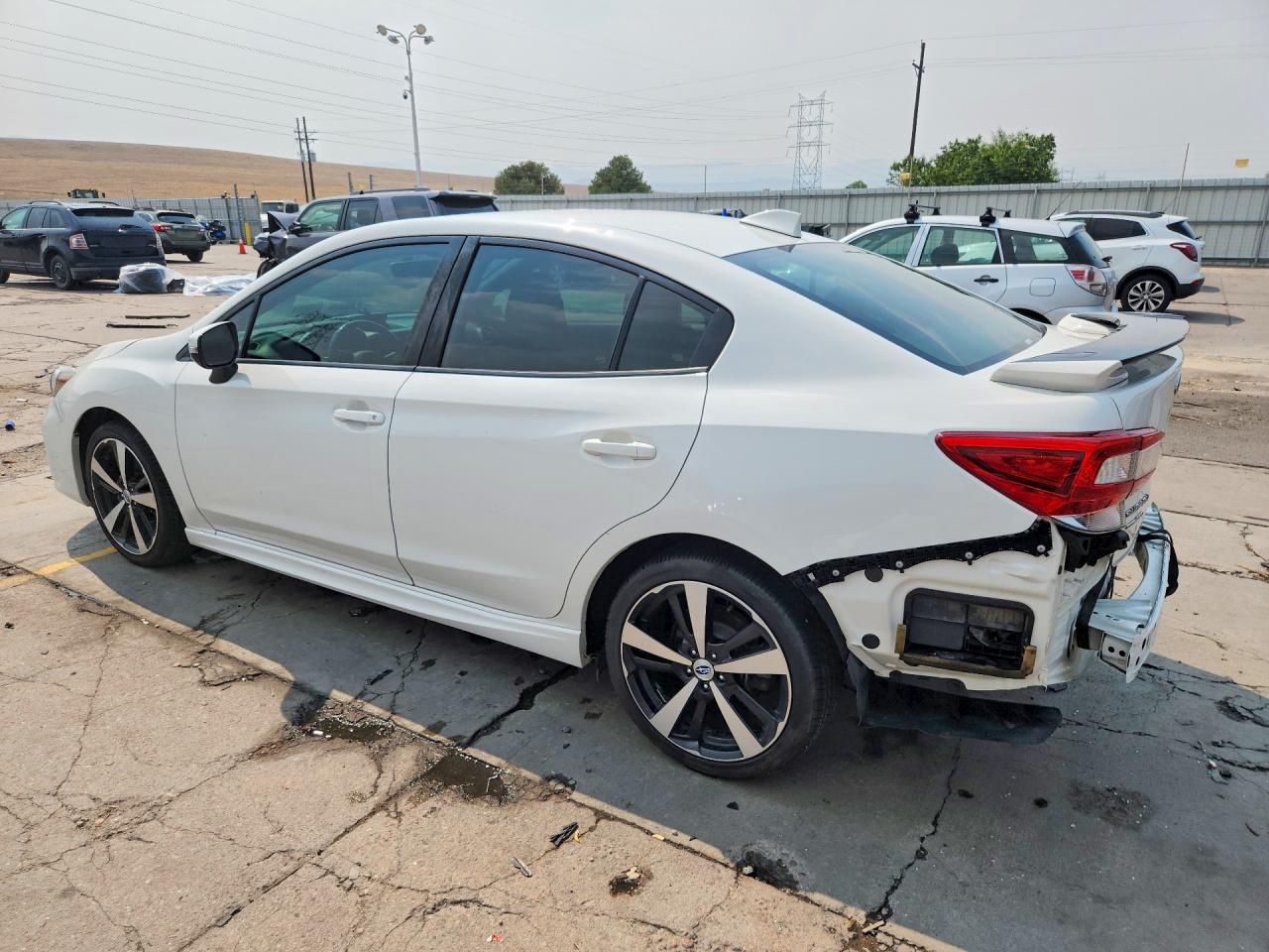 2017 SUBARU IMPREZA SPORT — снимка 2