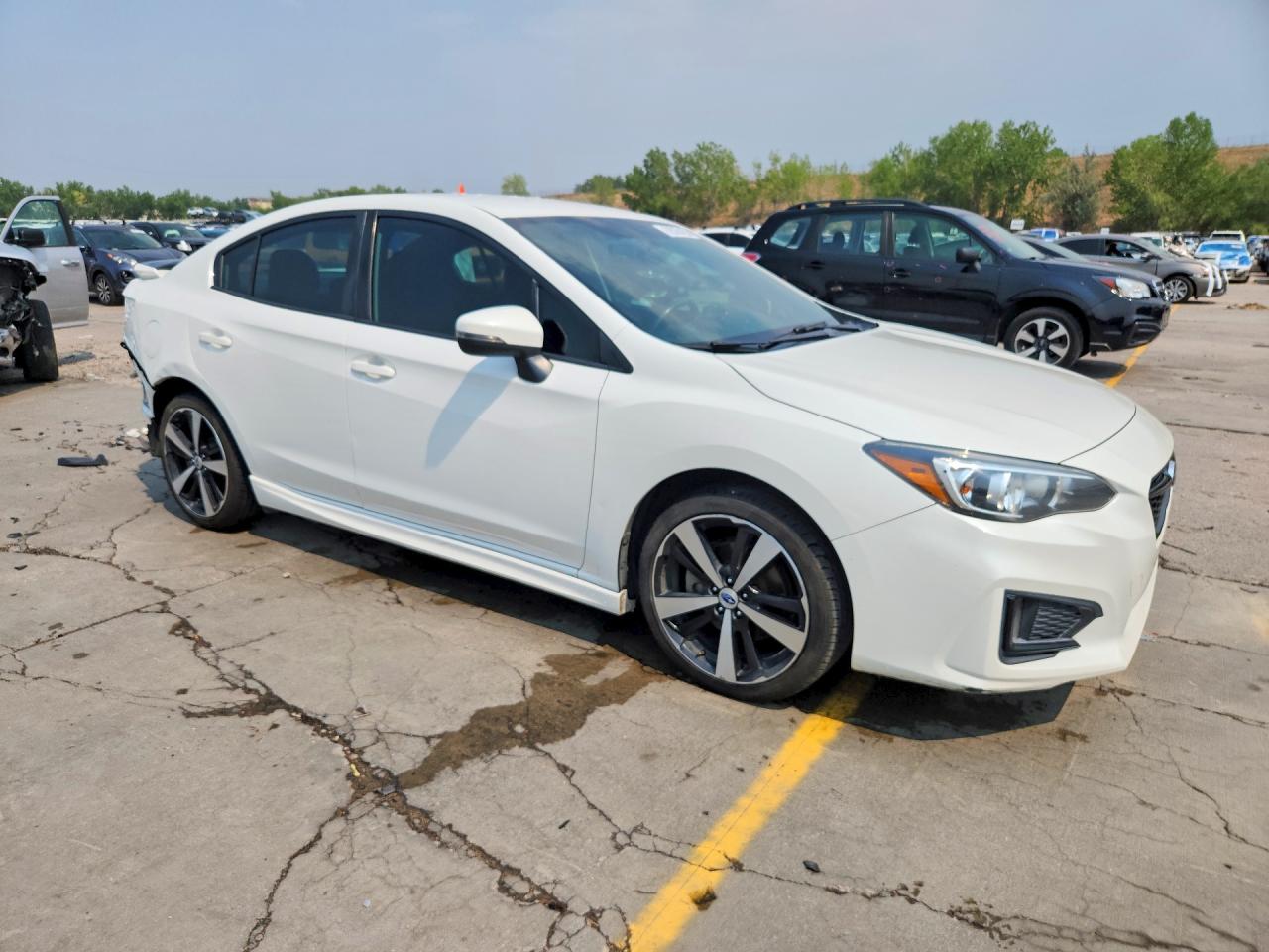 2017 SUBARU IMPREZA SPORT — снимка 4