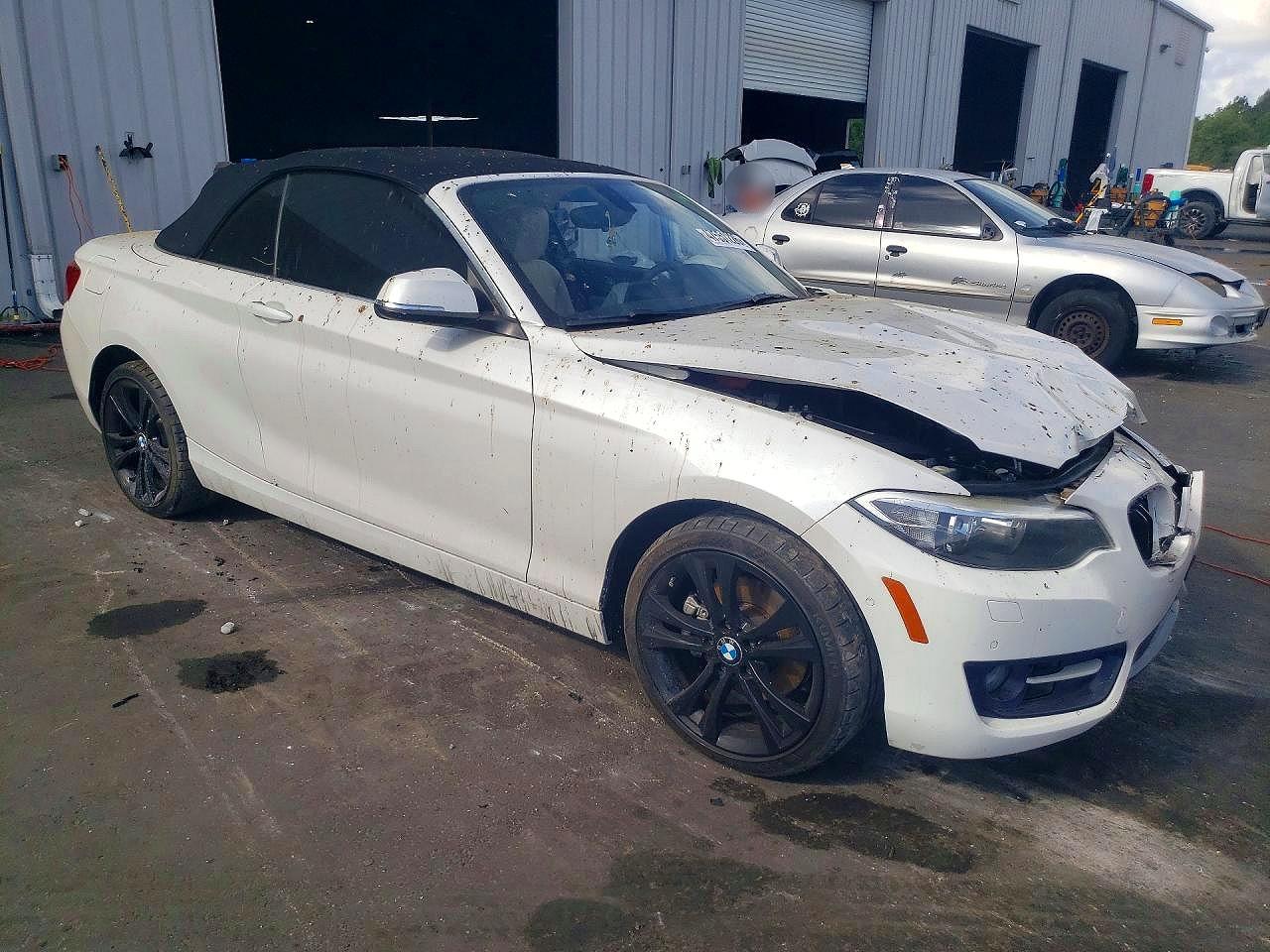 2016 BMW 228 I SULEV — снимка 4