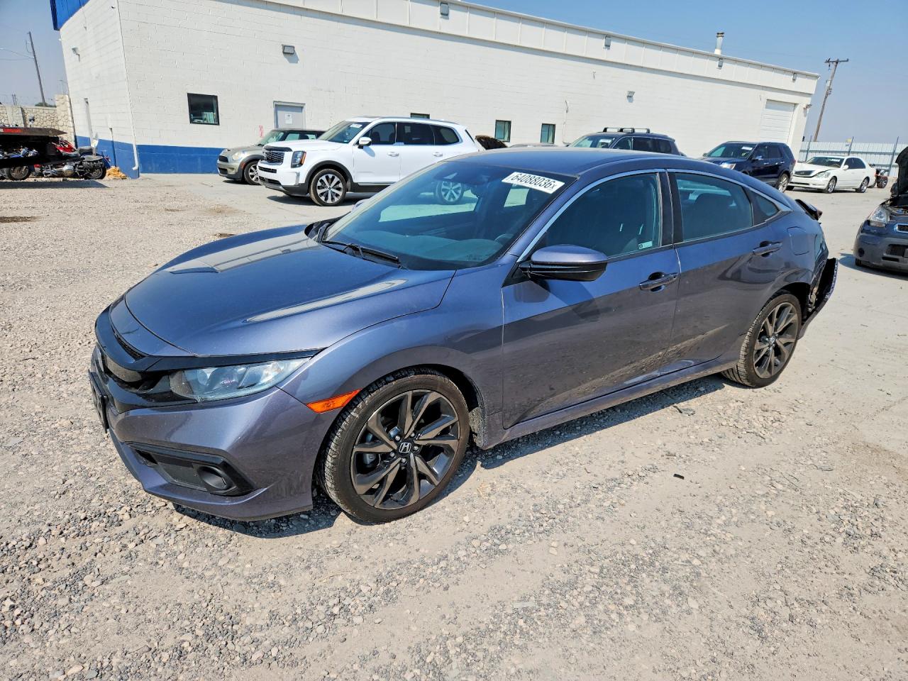2021 HONDA CIVIC SPORT