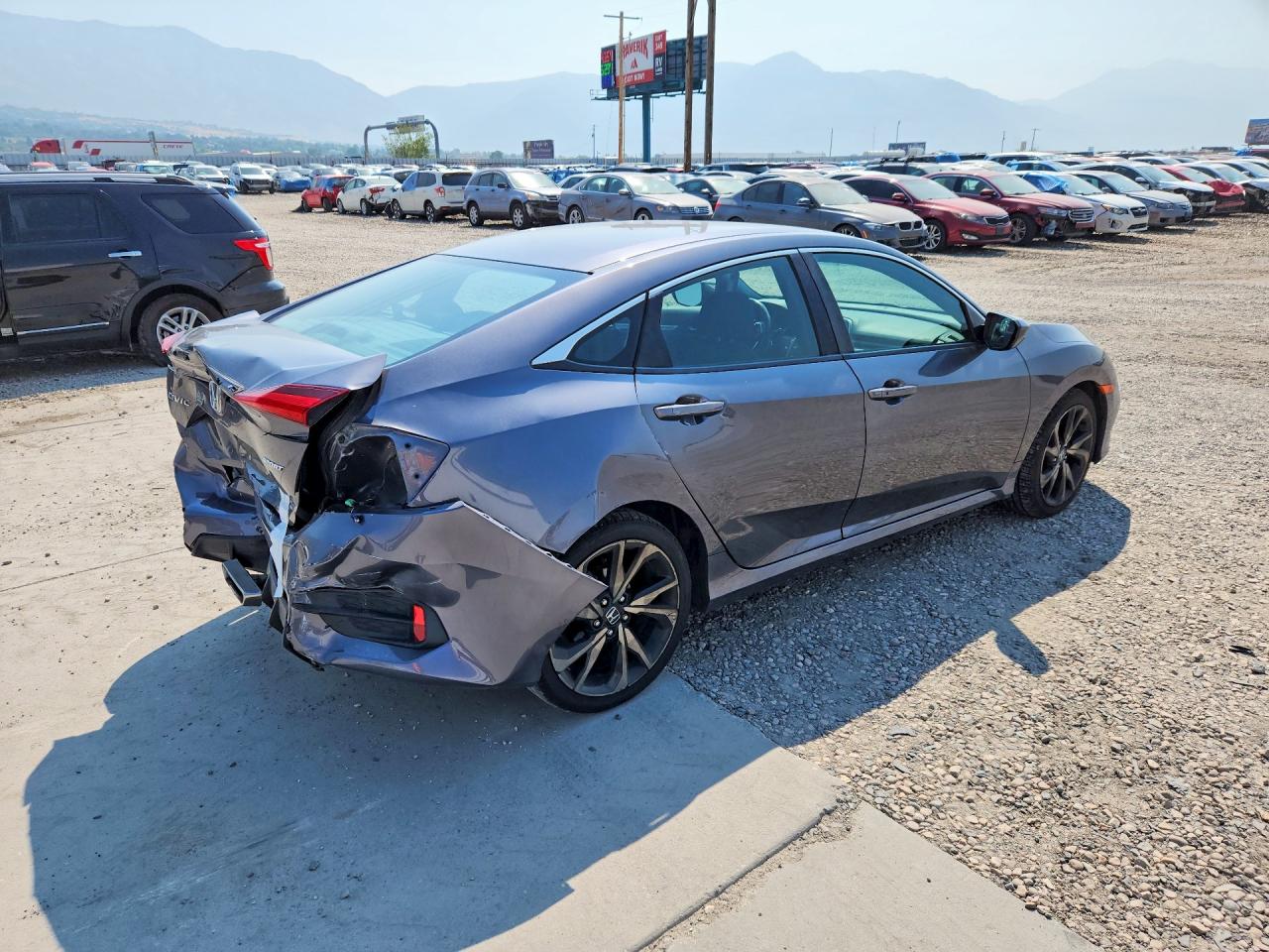 2021 HONDA CIVIC SPORT — снимка 3