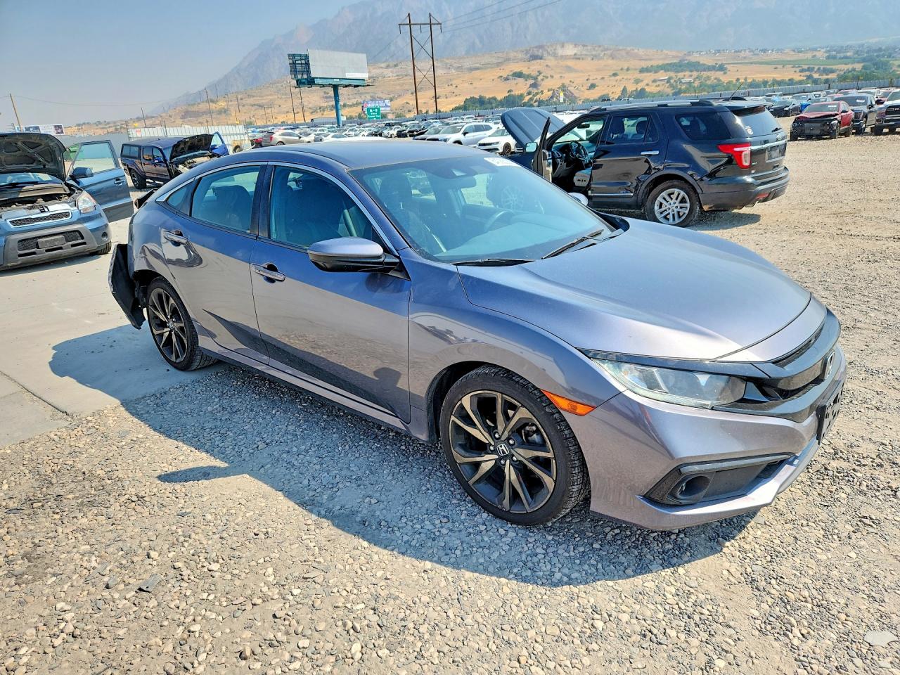 2021 HONDA CIVIC SPORT — снимка 4