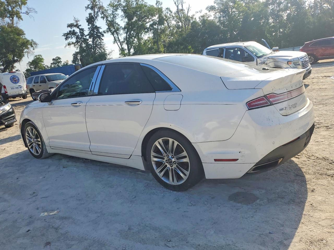 2013 LINCOLN MKZ — снимка 2