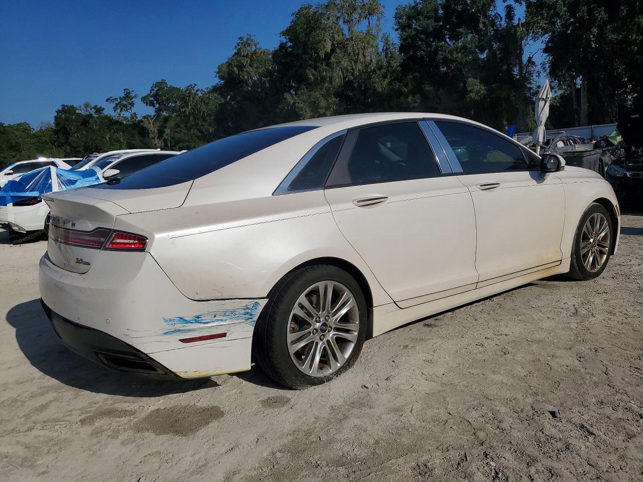 2013 LINCOLN MKZ — снимка 3