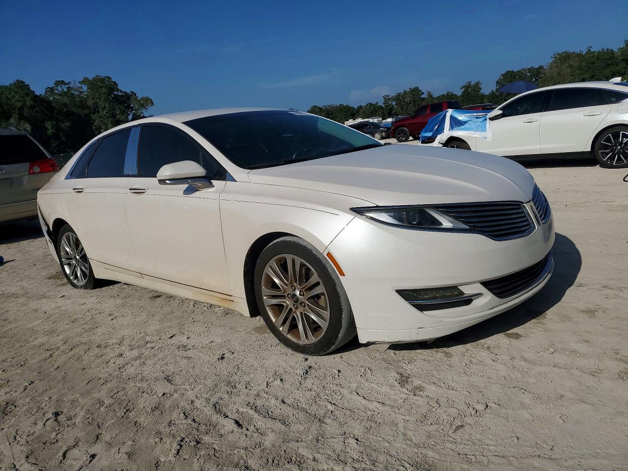 2013 LINCOLN MKZ — снимка 4