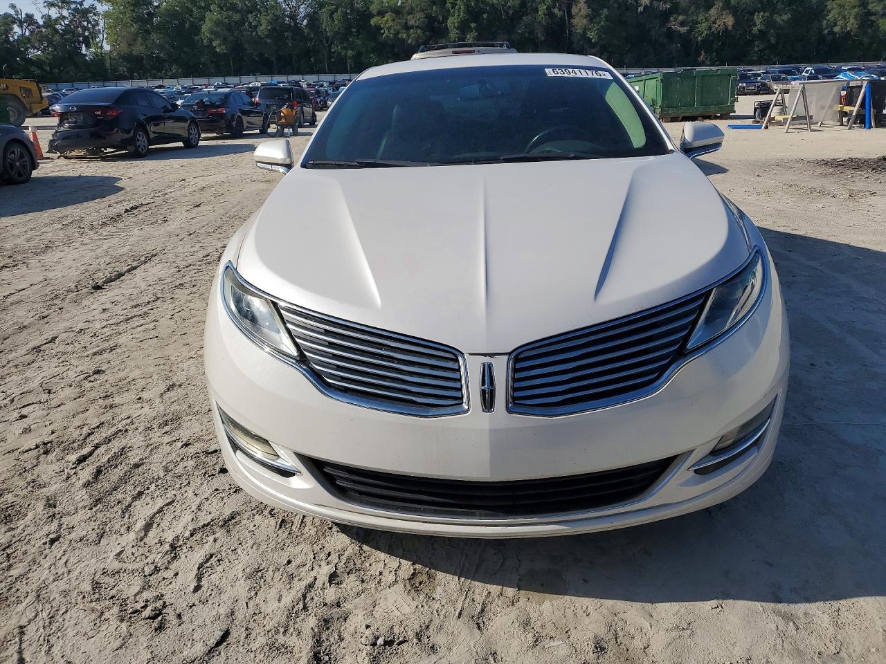 2013 LINCOLN MKZ — снимка 5