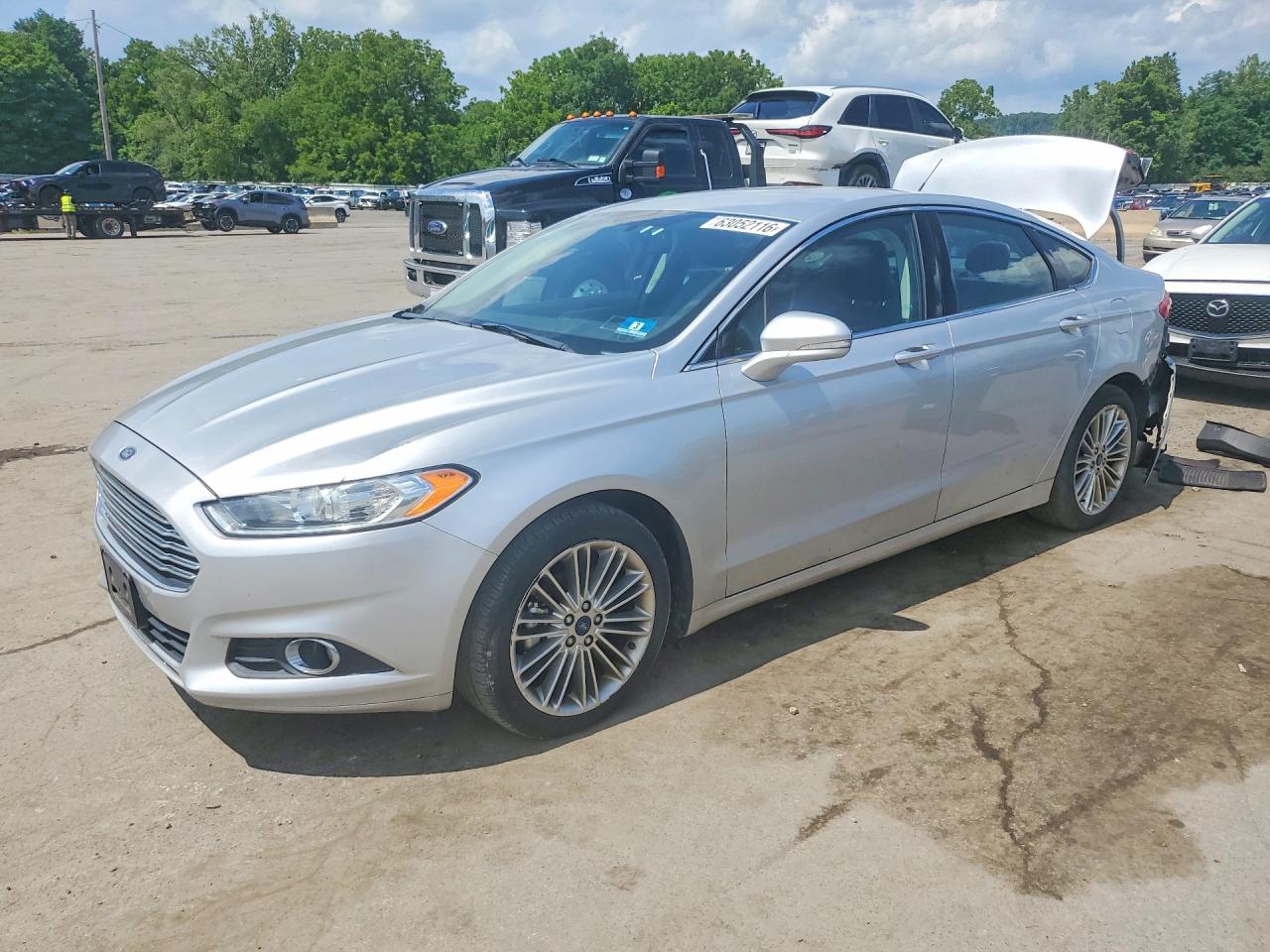 2015 FORD FUSION SE