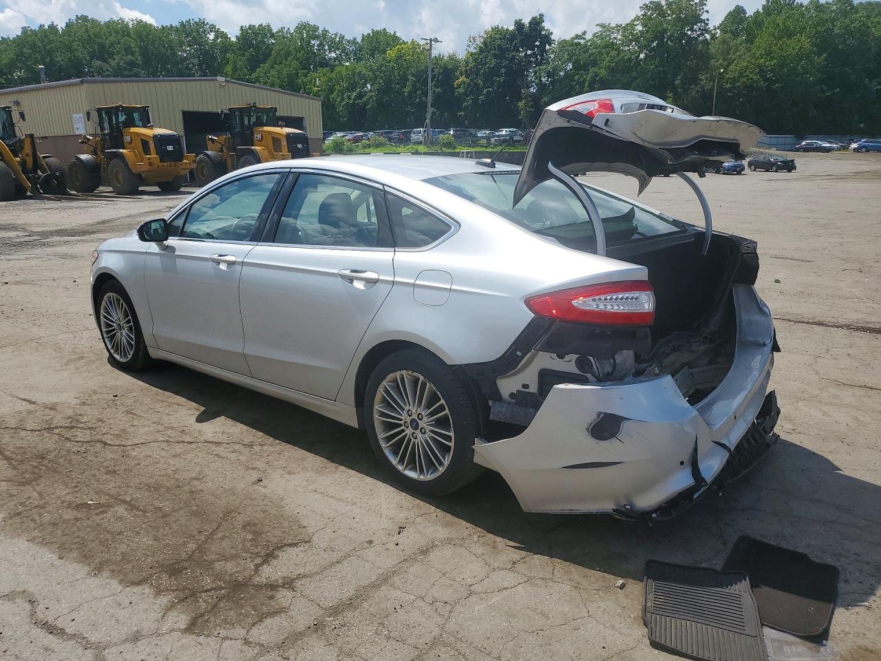 2015 FORD FUSION SE — снимка 2