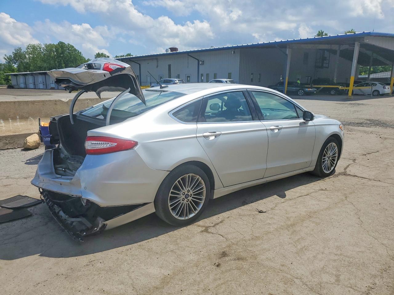 2015 FORD FUSION SE — снимка 3