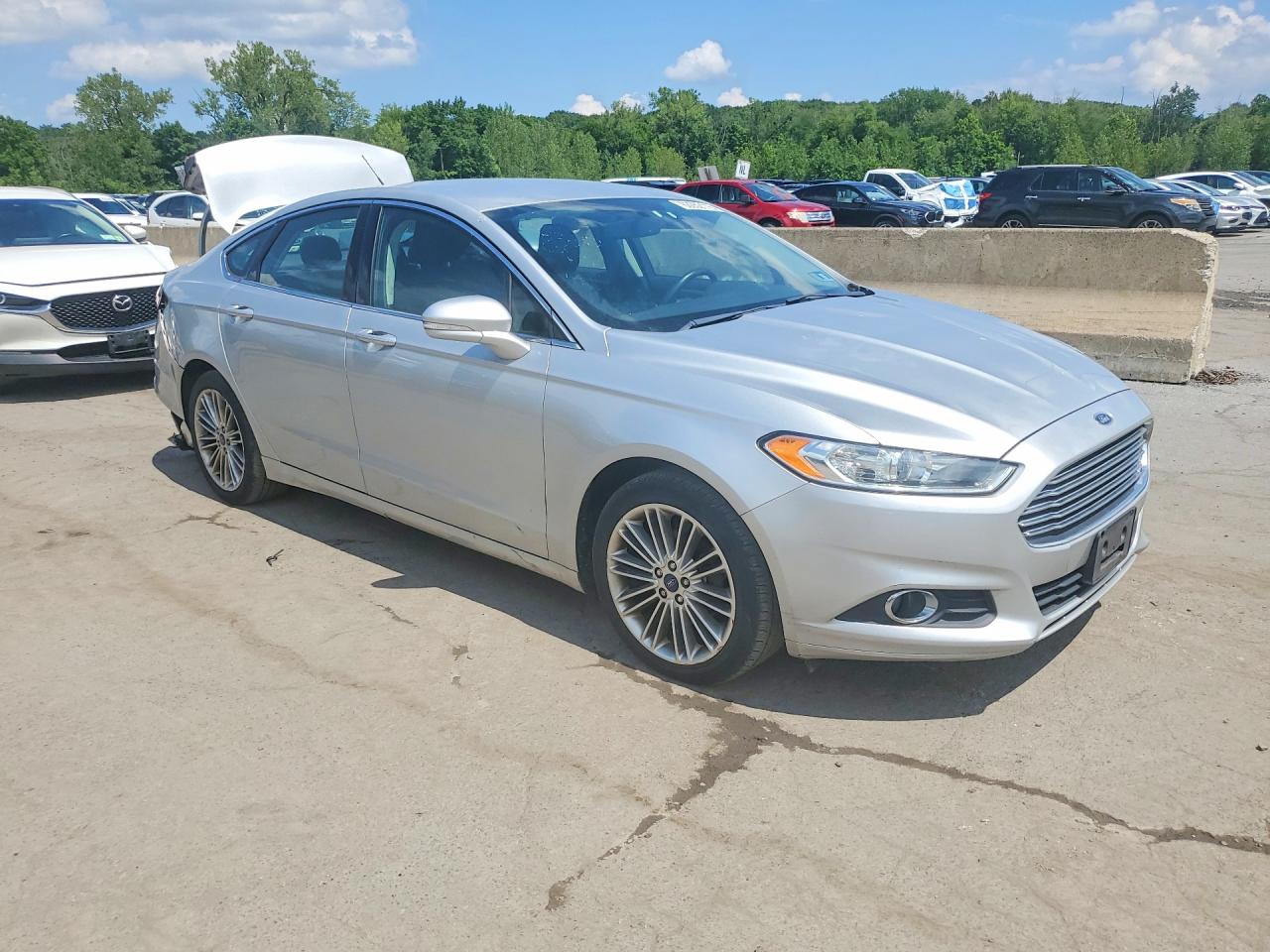 2015 FORD FUSION SE — снимка 4