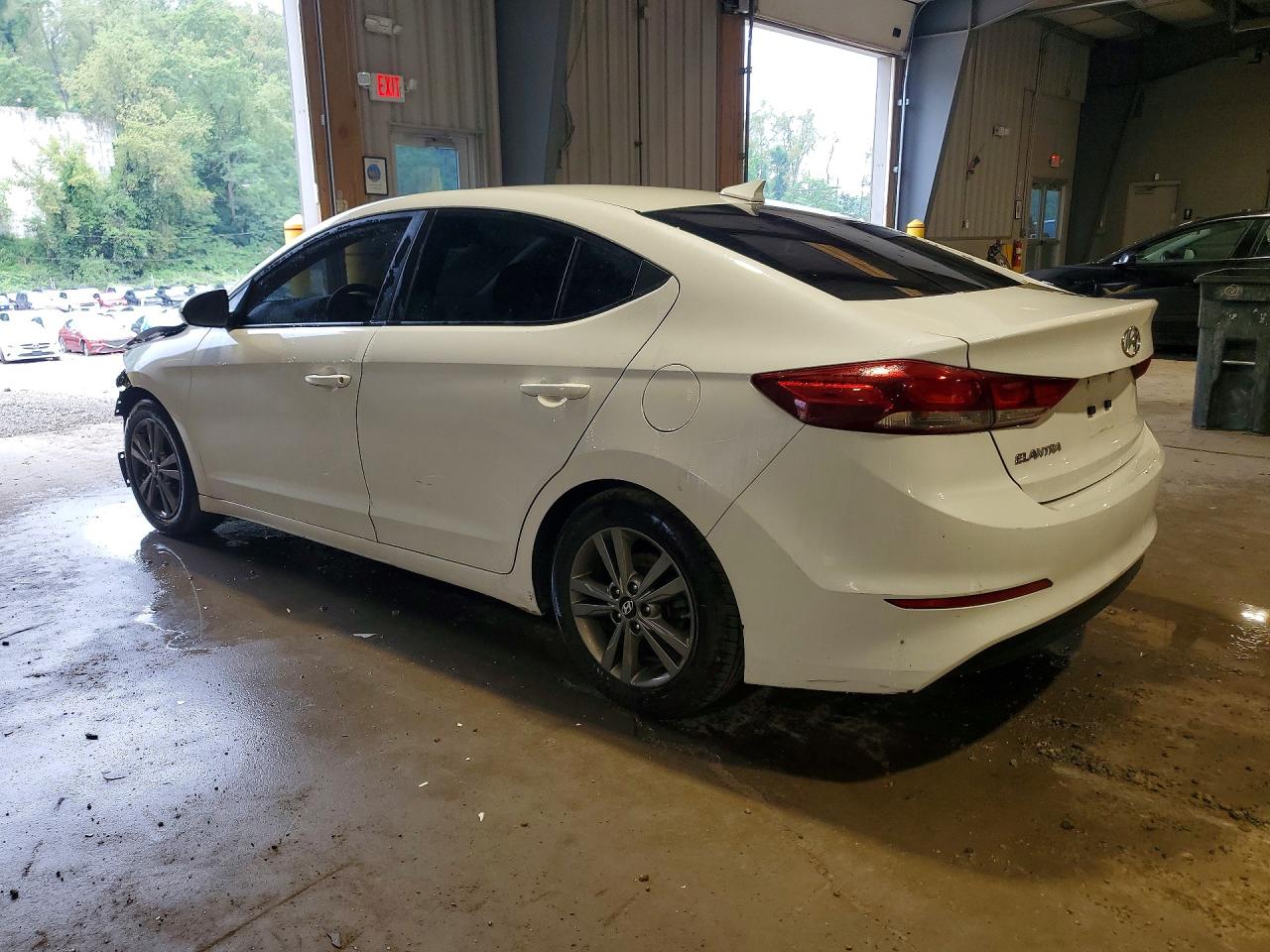2018 HYUNDAI ELANTRA SEL — снимка 2