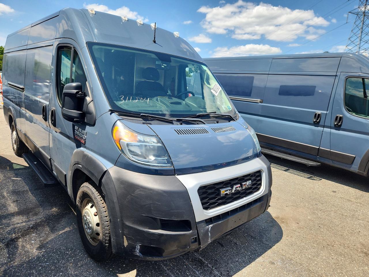 2020 RAM PROMASTER 3500 3500 HIGH — снимка 4