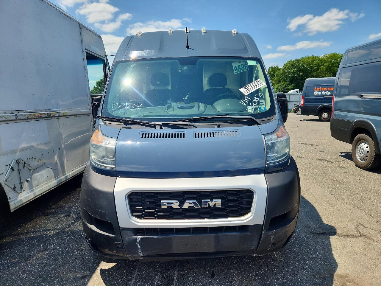 2020 RAM PROMASTER 3500 3500 HIGH — снимка 5