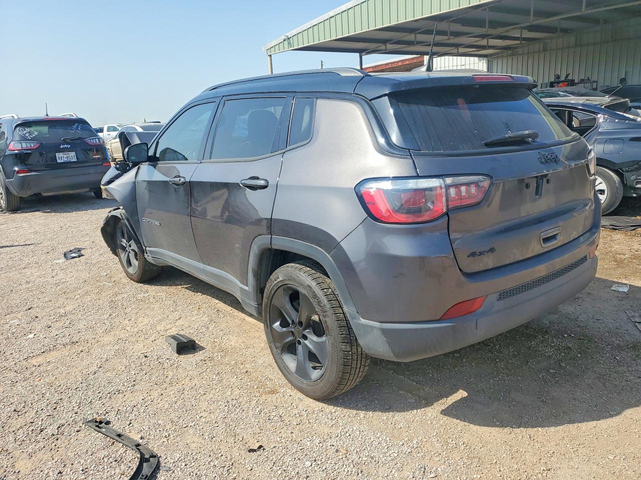 2020 JEEP COMPASS LATITUDE — снимка 2