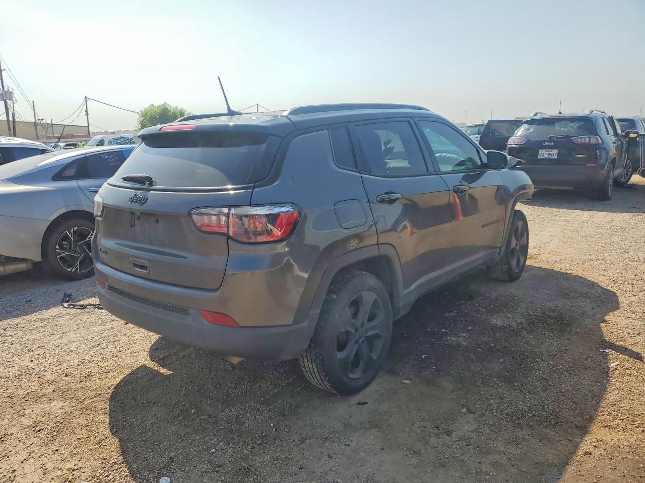 2020 JEEP COMPASS LATITUDE — снимка 3