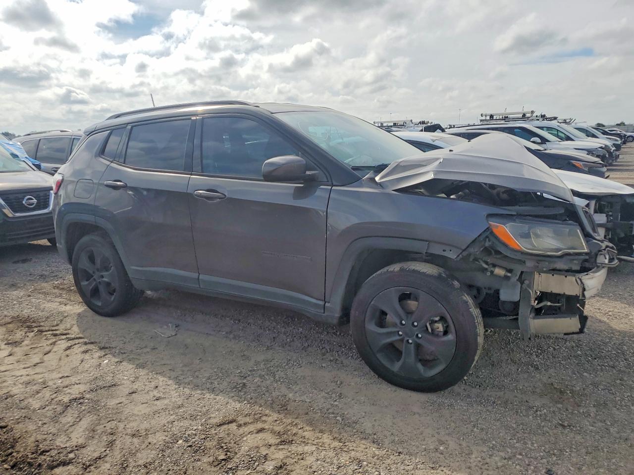 2020 JEEP COMPASS LATITUDE — снимка 4
