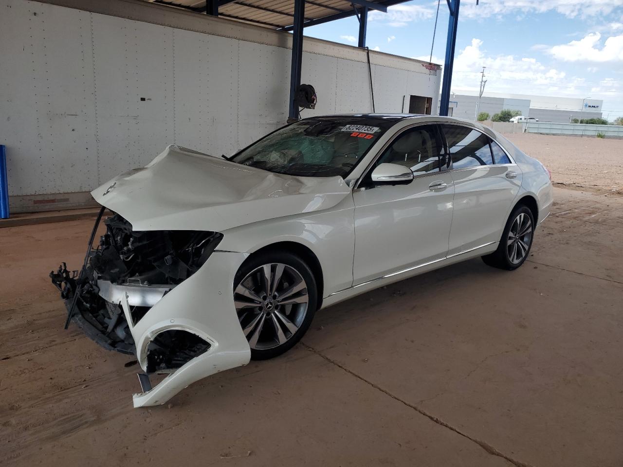 2018 MERCEDES-BENZ S 450 4MATIC
