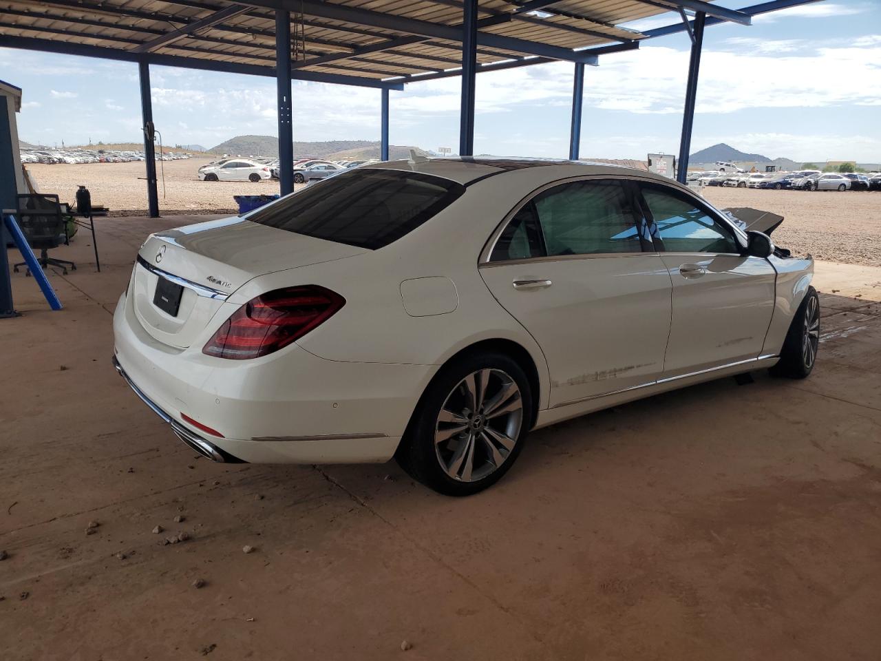 2018 MERCEDES-BENZ S 450 4MATIC — снимка 3