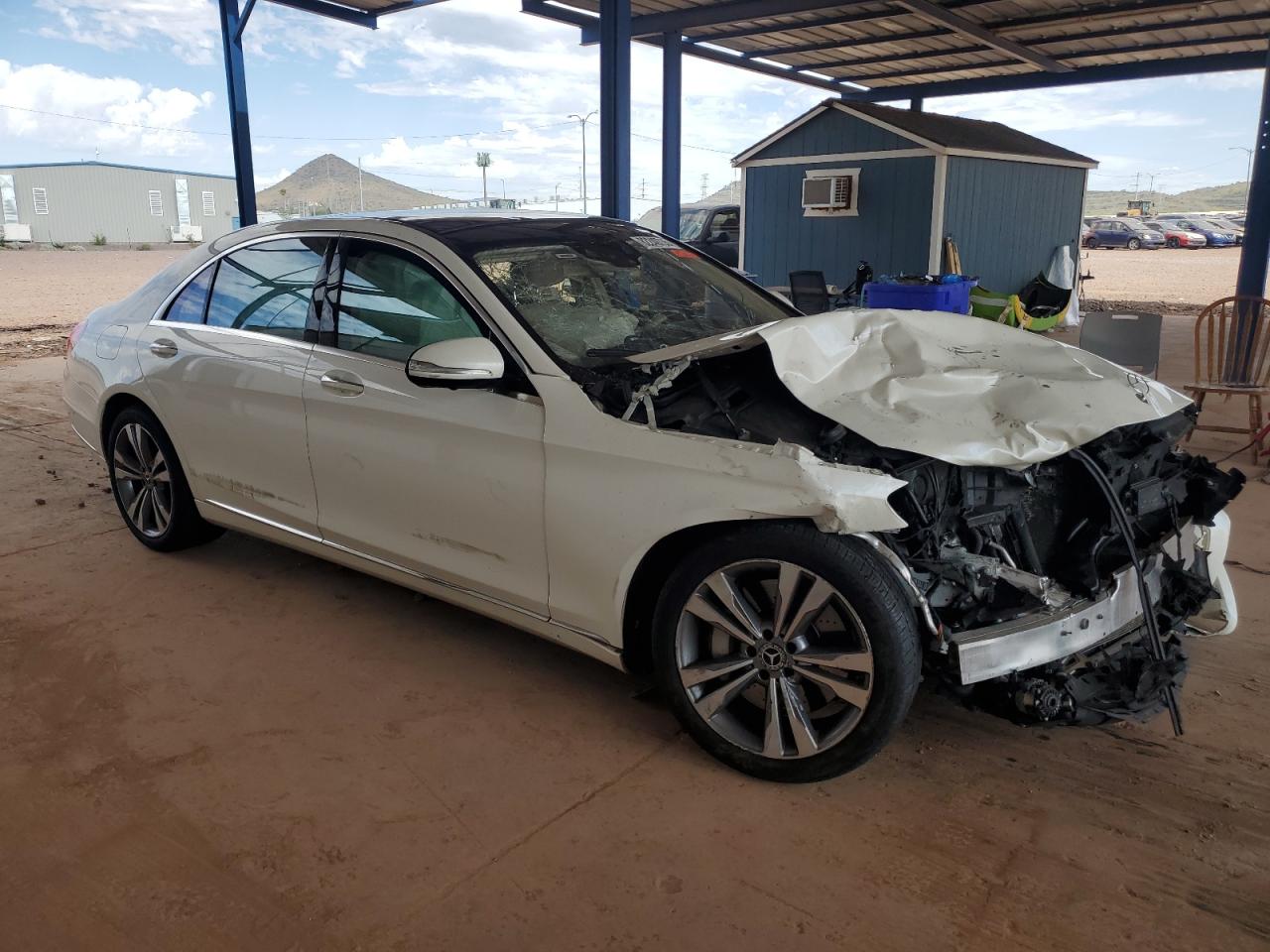 2018 MERCEDES-BENZ S 450 4MATIC — снимка 4