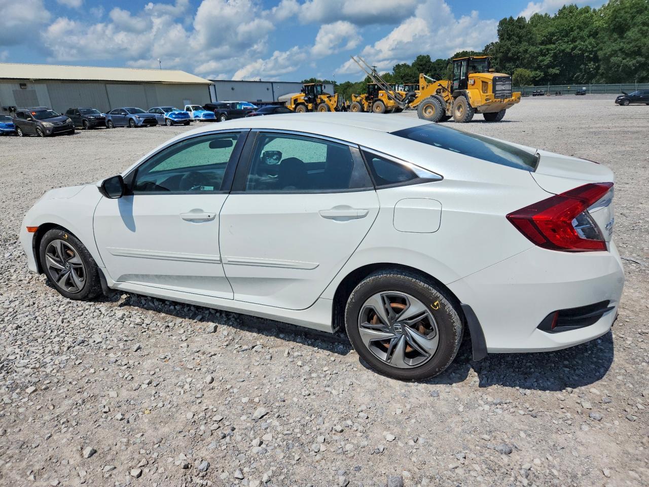 2020 HONDA CIVIC LX — снимка 2