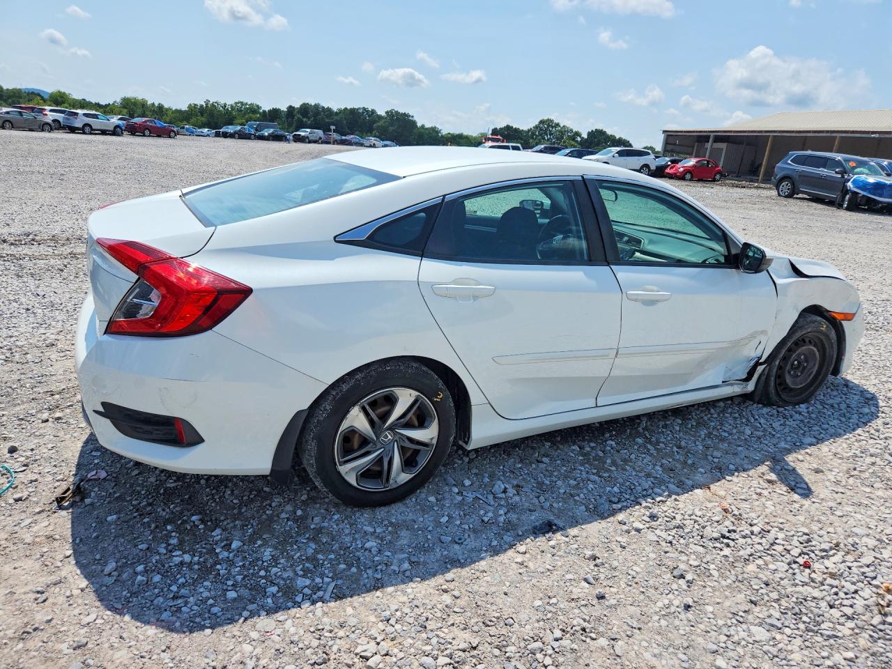 2020 HONDA CIVIC LX — снимка 3