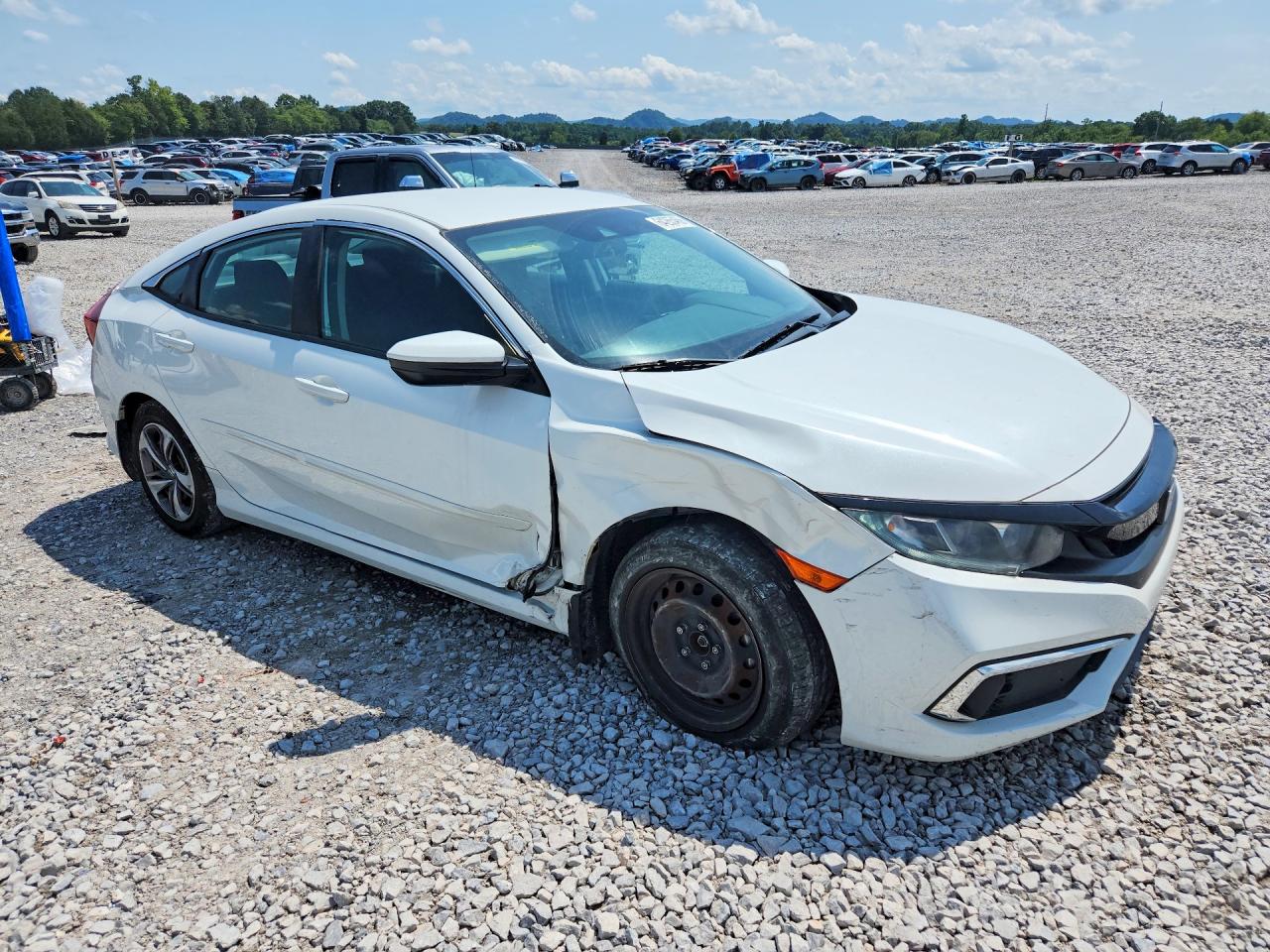 2020 HONDA CIVIC LX — снимка 4