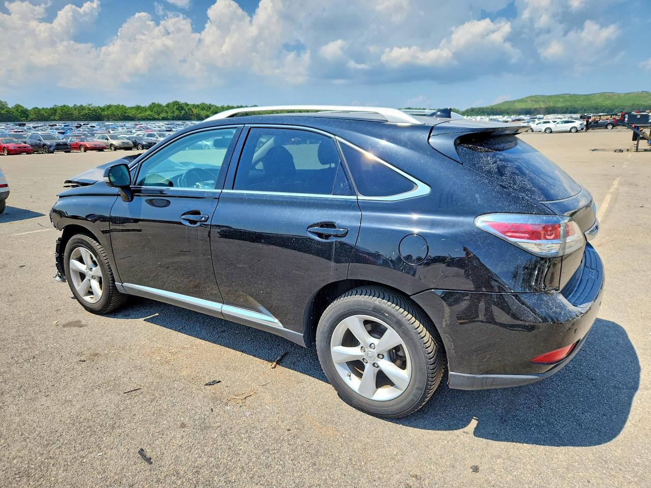2014 LEXUS RX 350 BASE — снимка 2