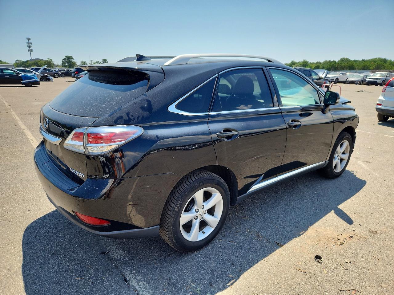 2014 LEXUS RX 350 BASE — снимка 3