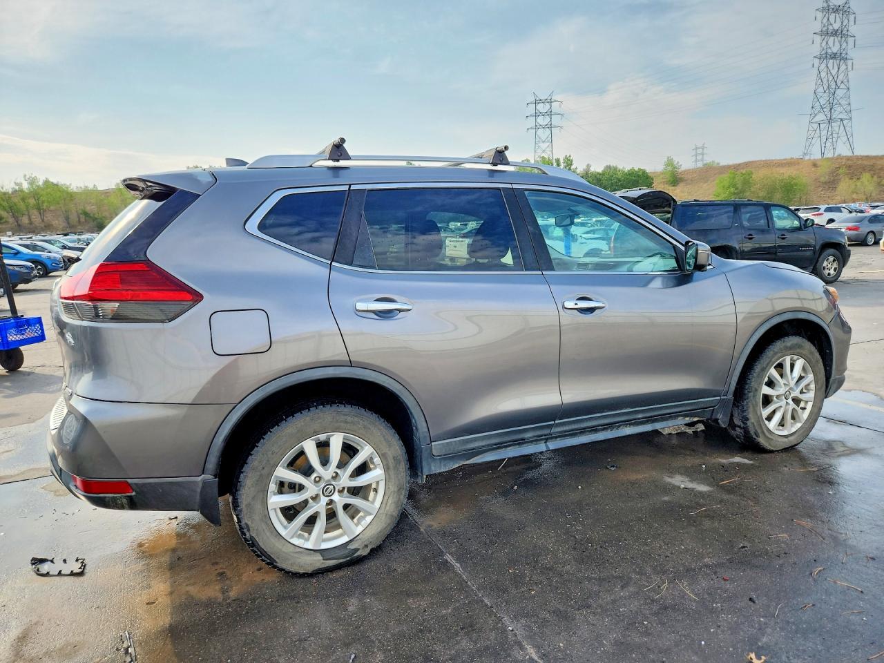2017 NISSAN ROGUE SV — снимка 3