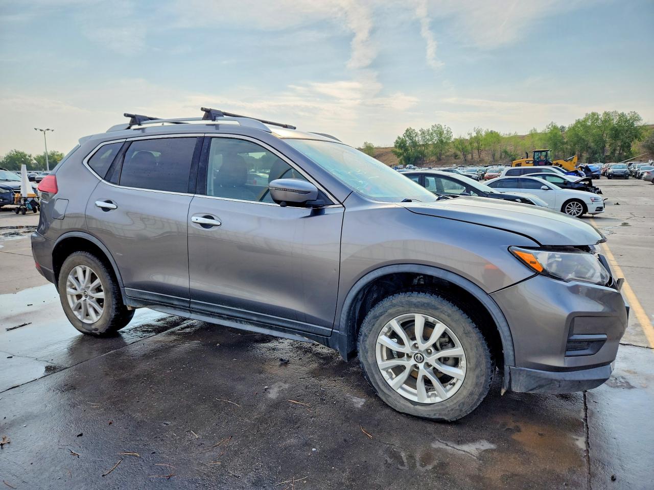 2017 NISSAN ROGUE SV — снимка 4