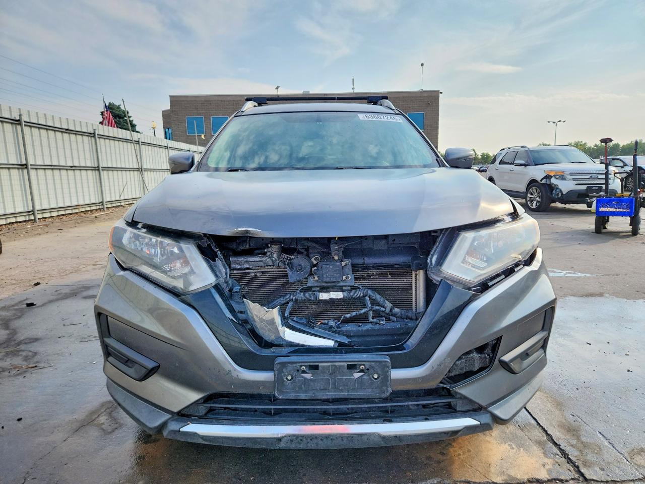 2017 NISSAN ROGUE SV — снимка 5