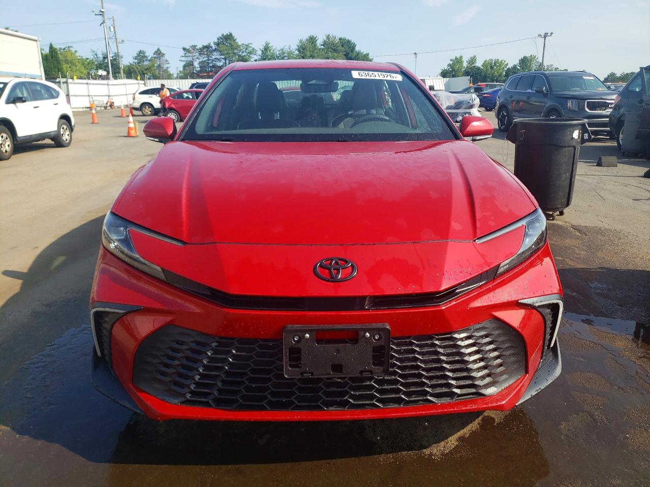 2025 TOYOTA CAMRY SE — снимка 5