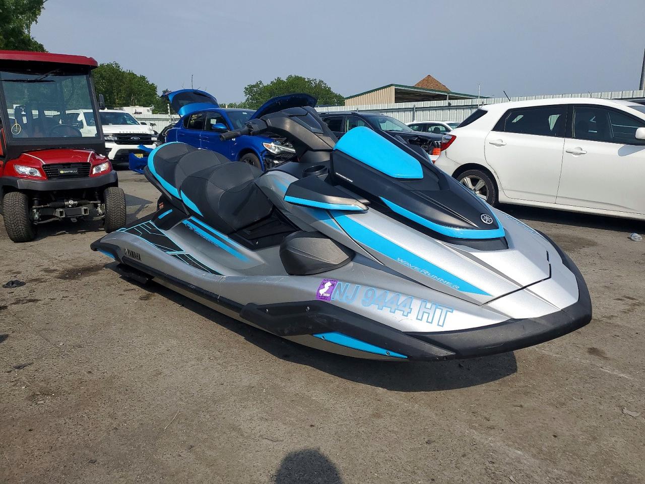 2024 YAMAHA FX CRUISER