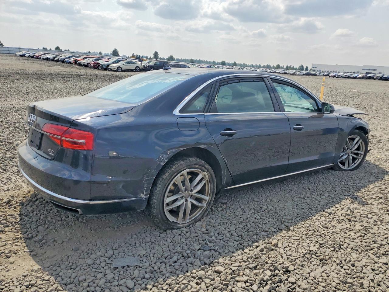2015 AUDI A8 L QUATTRO — снимка 3