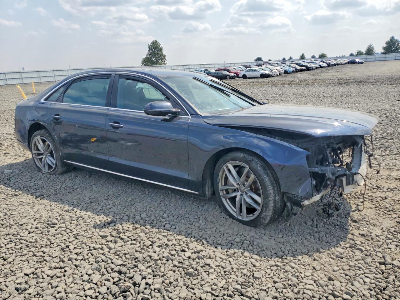 2015 AUDI A8 L QUATTRO — снимка 4