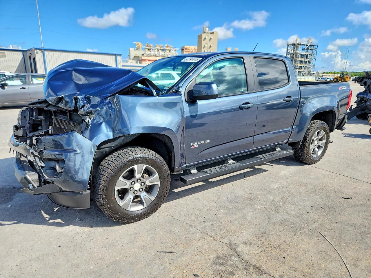 2019 CHEVROLET COLORADO Z71