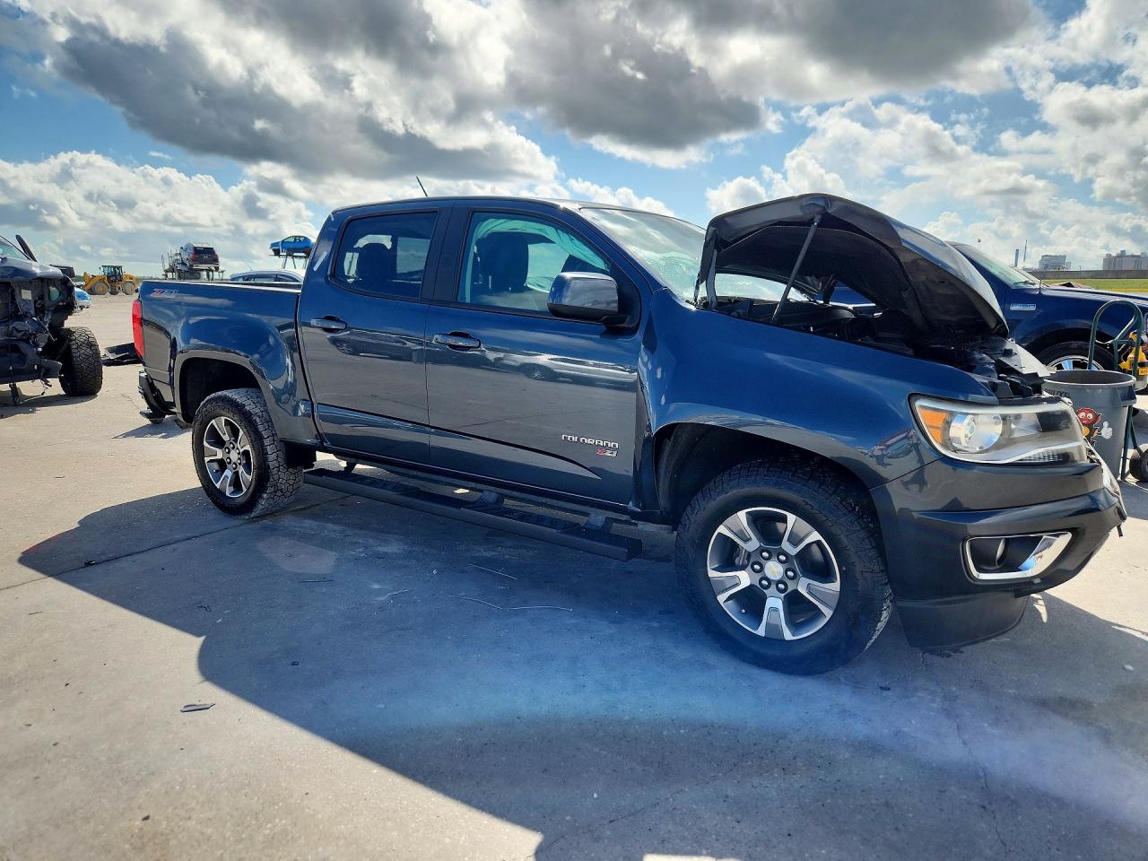 2019 CHEVROLET COLORADO Z71 — снимка 4