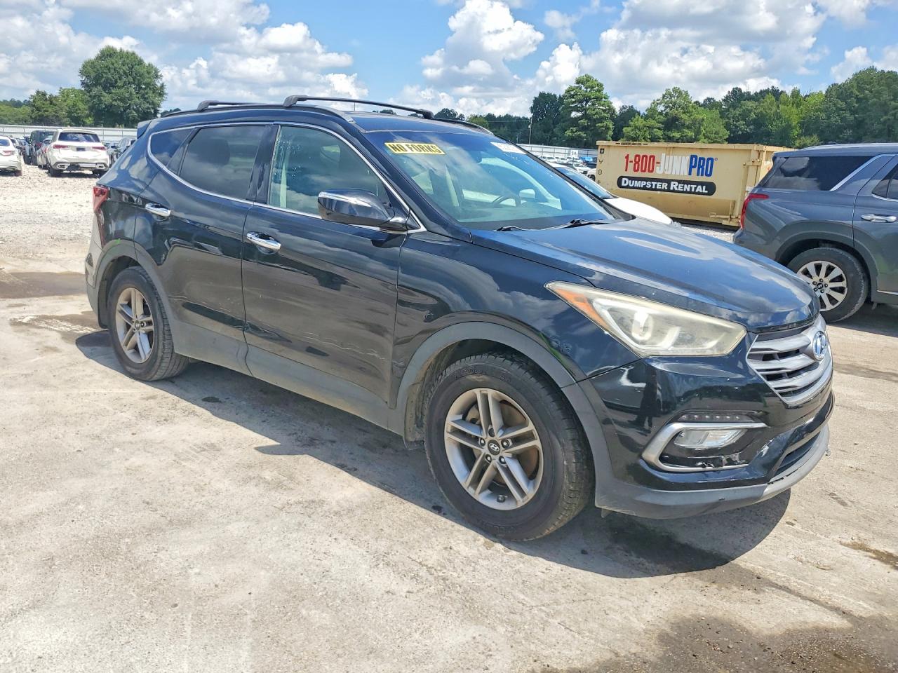 2018 HYUNDAI SANTA FE SPORT 2.4L — снимка 4