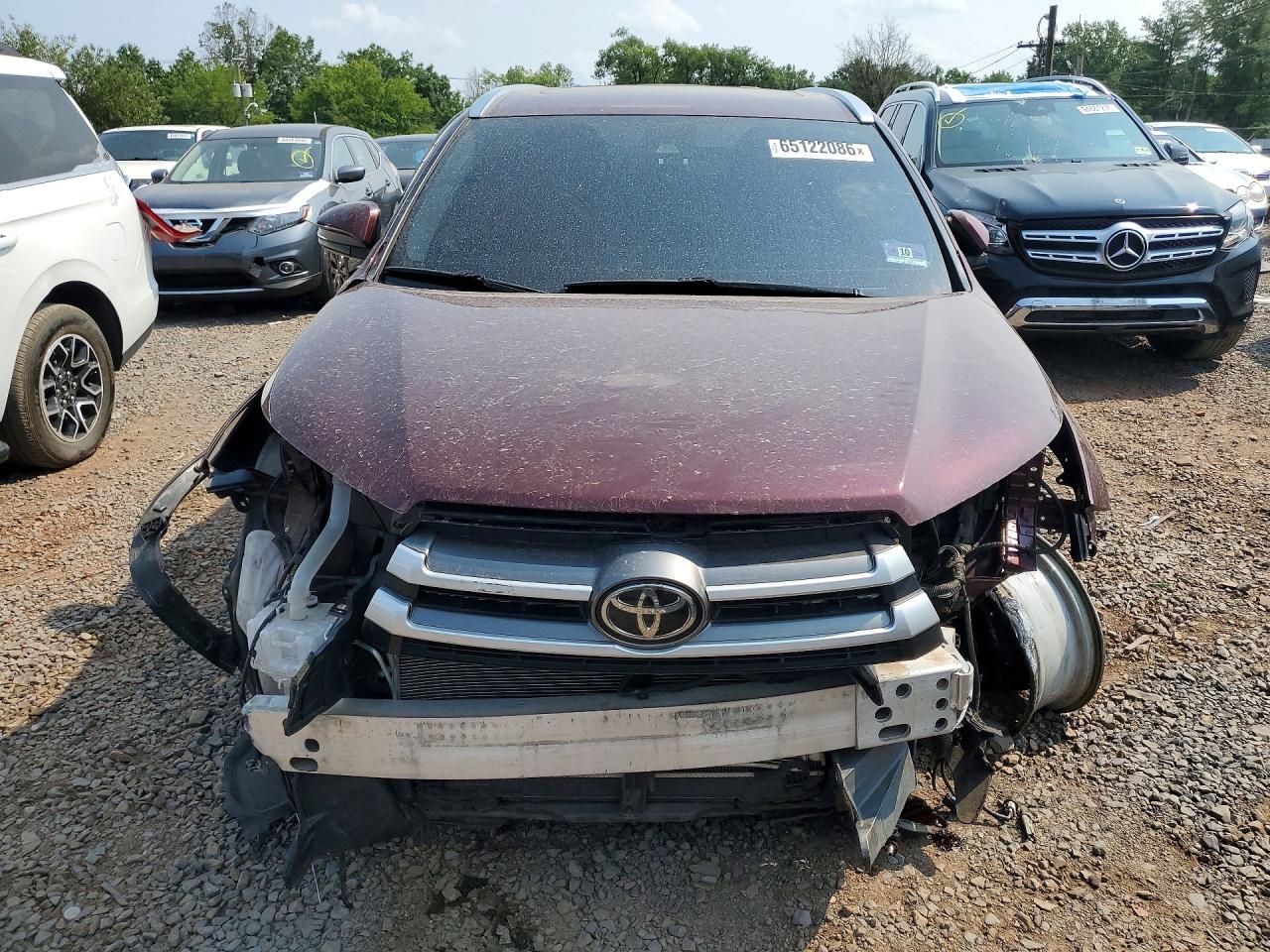 2019 TOYOTA HIGHLANDER XLE — снимка 5
