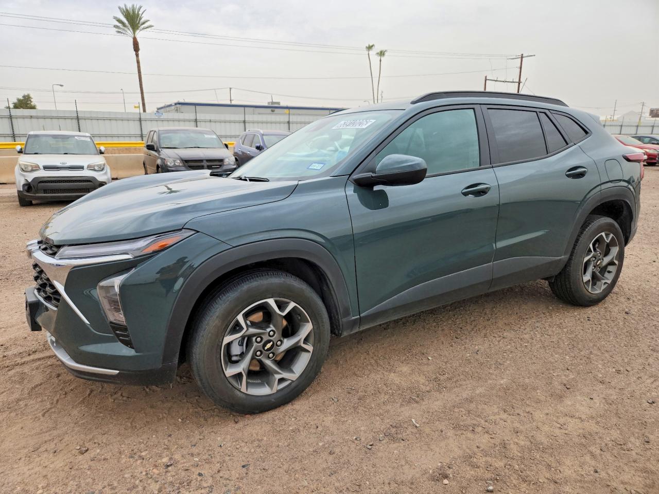 2025 CHEVROLET TRAX 1LT