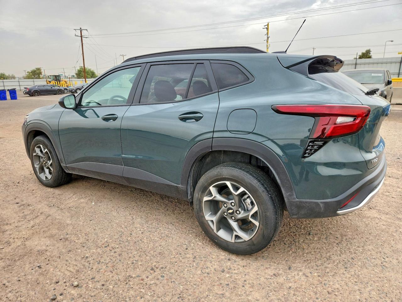 2025 CHEVROLET TRAX 1LT — снимка 2