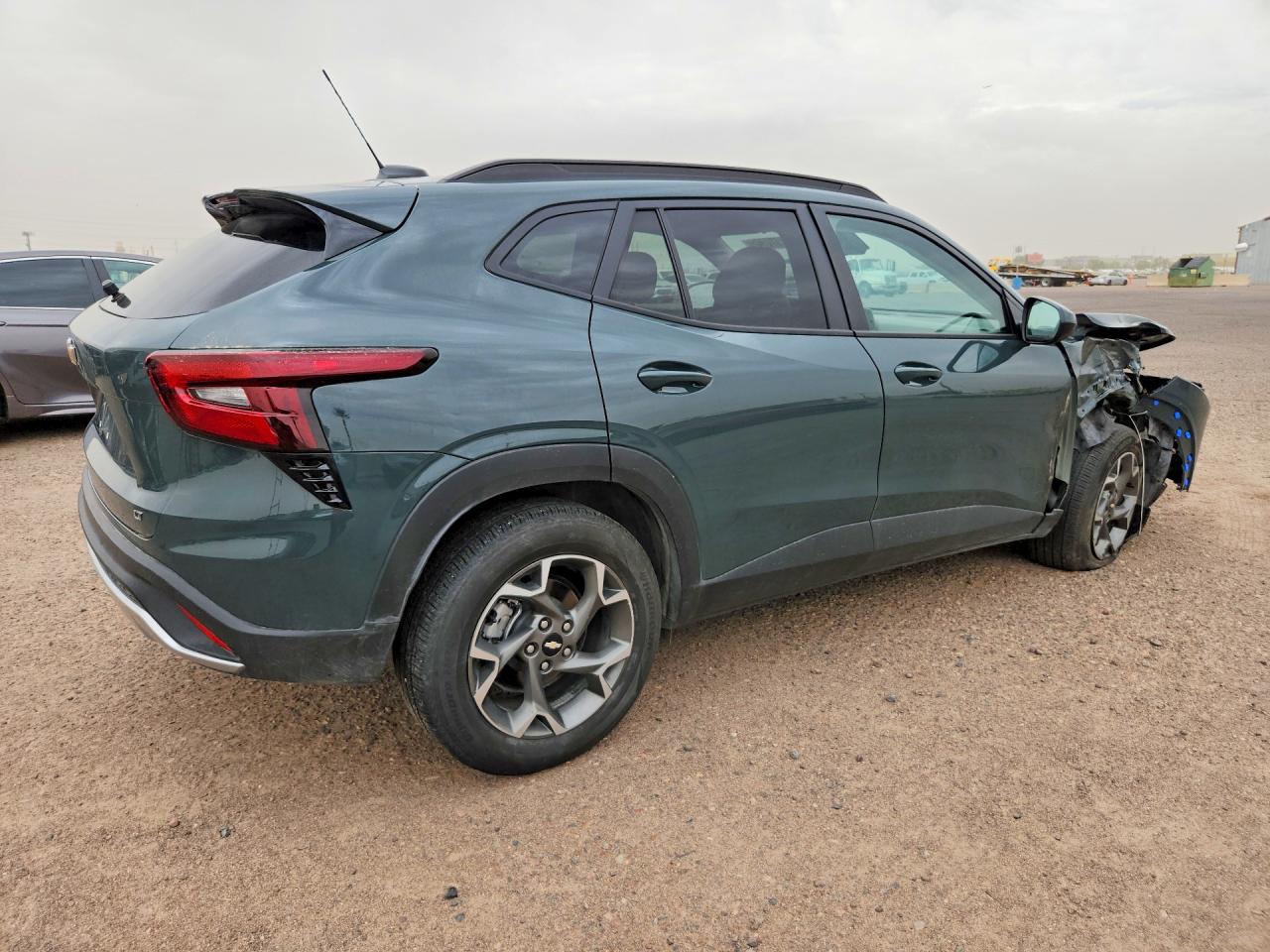 2025 CHEVROLET TRAX 1LT — снимка 3