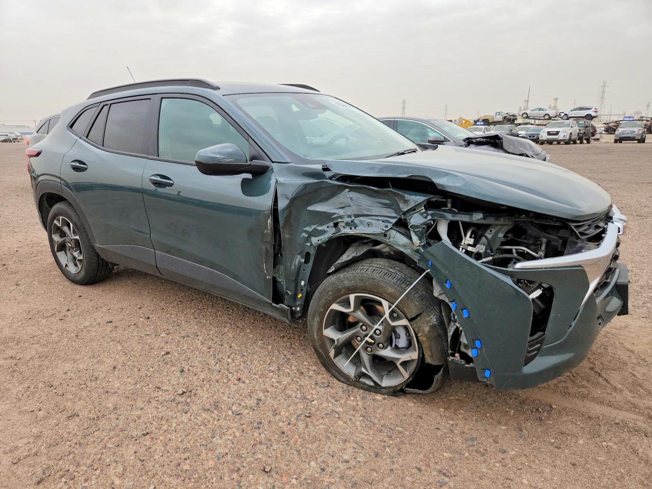 2025 CHEVROLET TRAX 1LT — снимка 4
