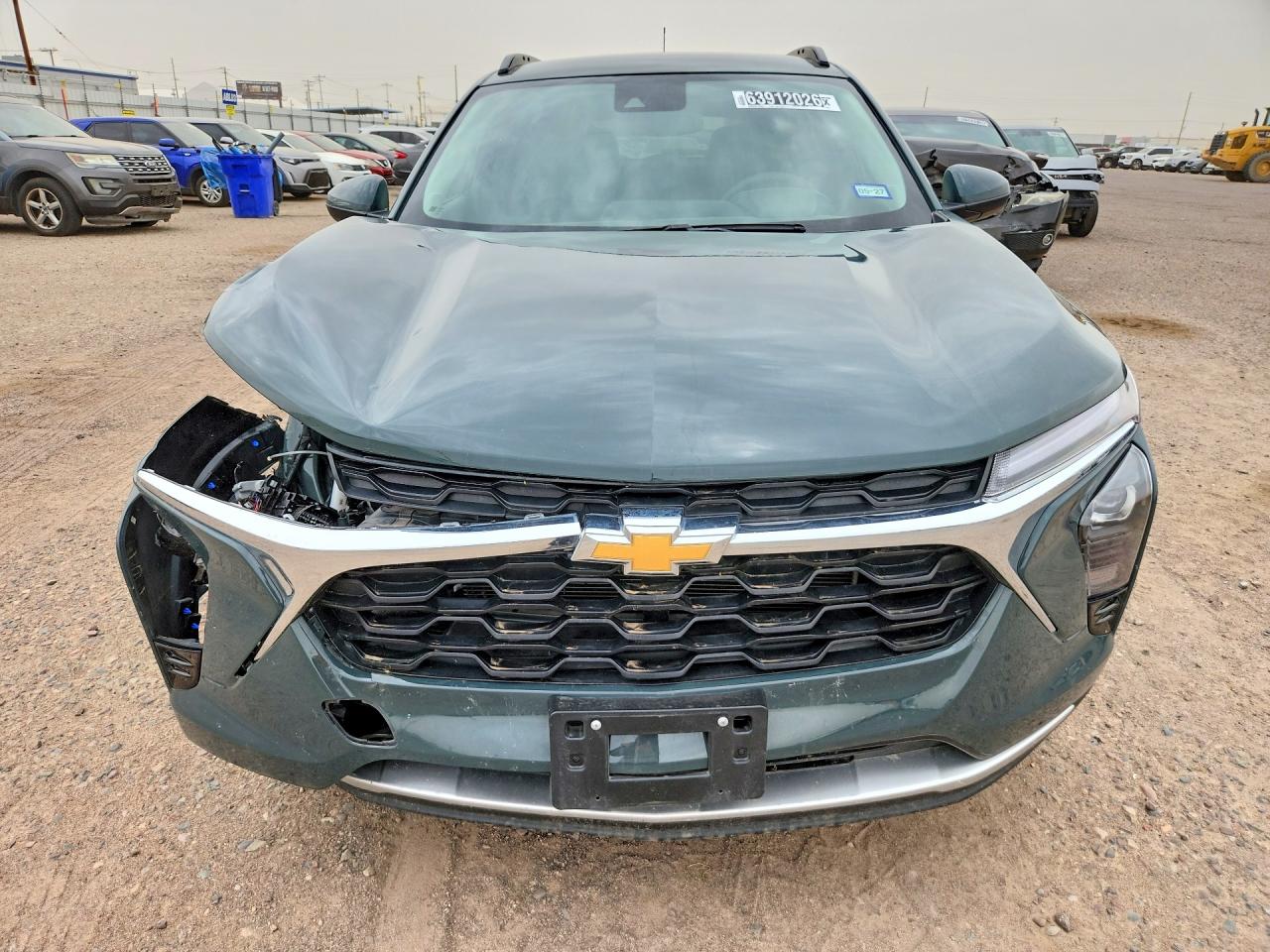 2025 CHEVROLET TRAX 1LT — снимка 5