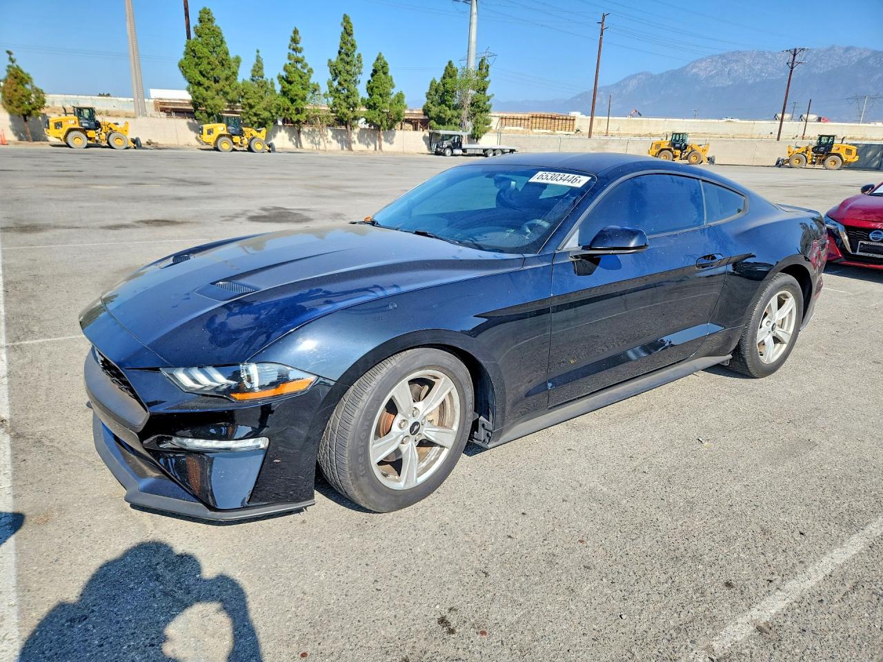 2020 FORD MUSTANG