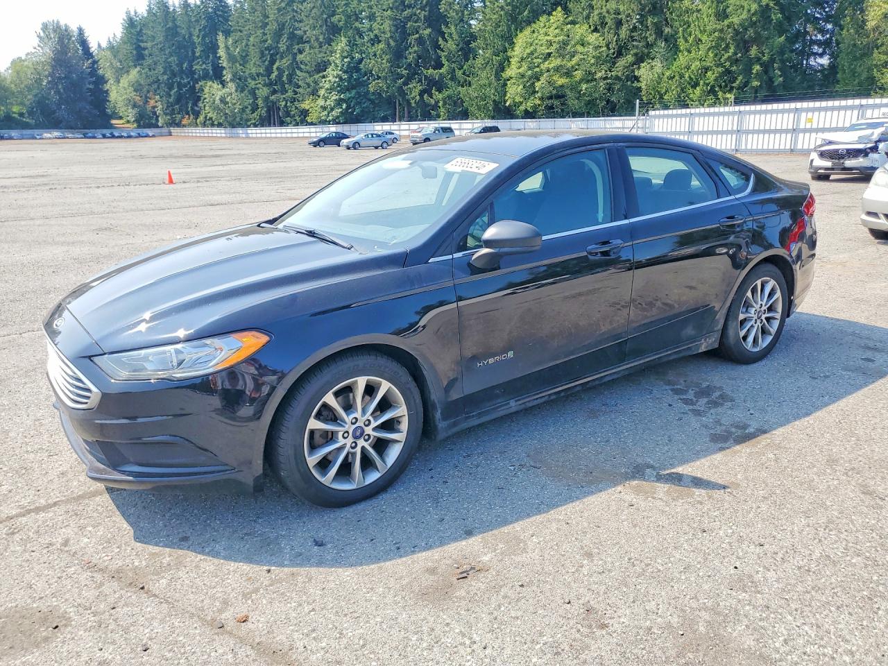 2017 FORD FUSION SE HYBRID