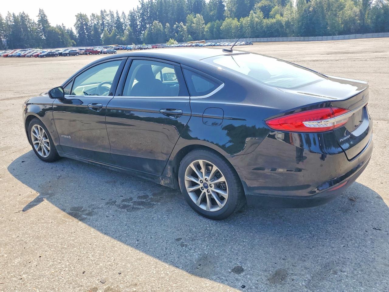 2017 FORD FUSION SE HYBRID — снимка 2
