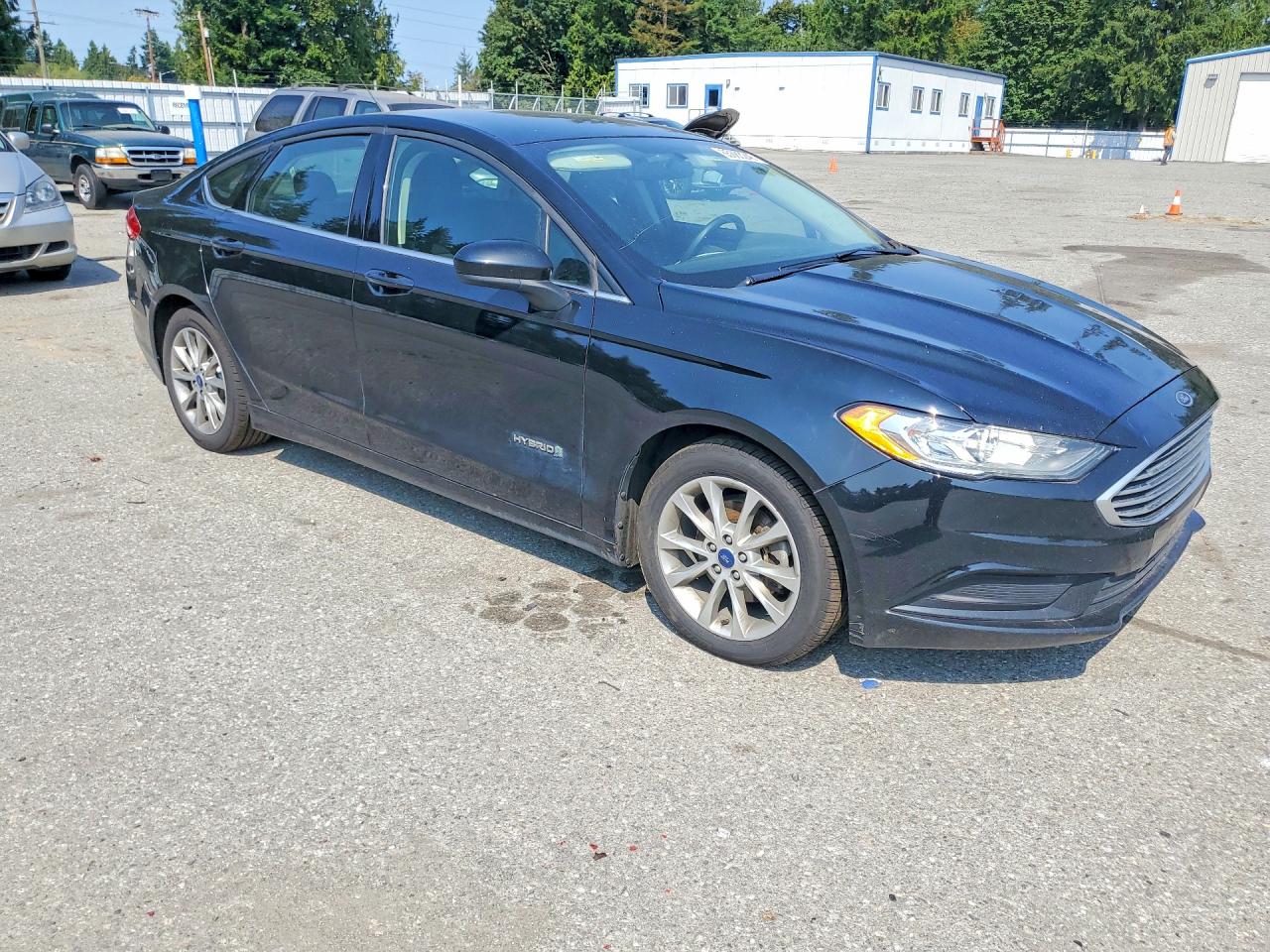 2017 FORD FUSION SE HYBRID — снимка 4