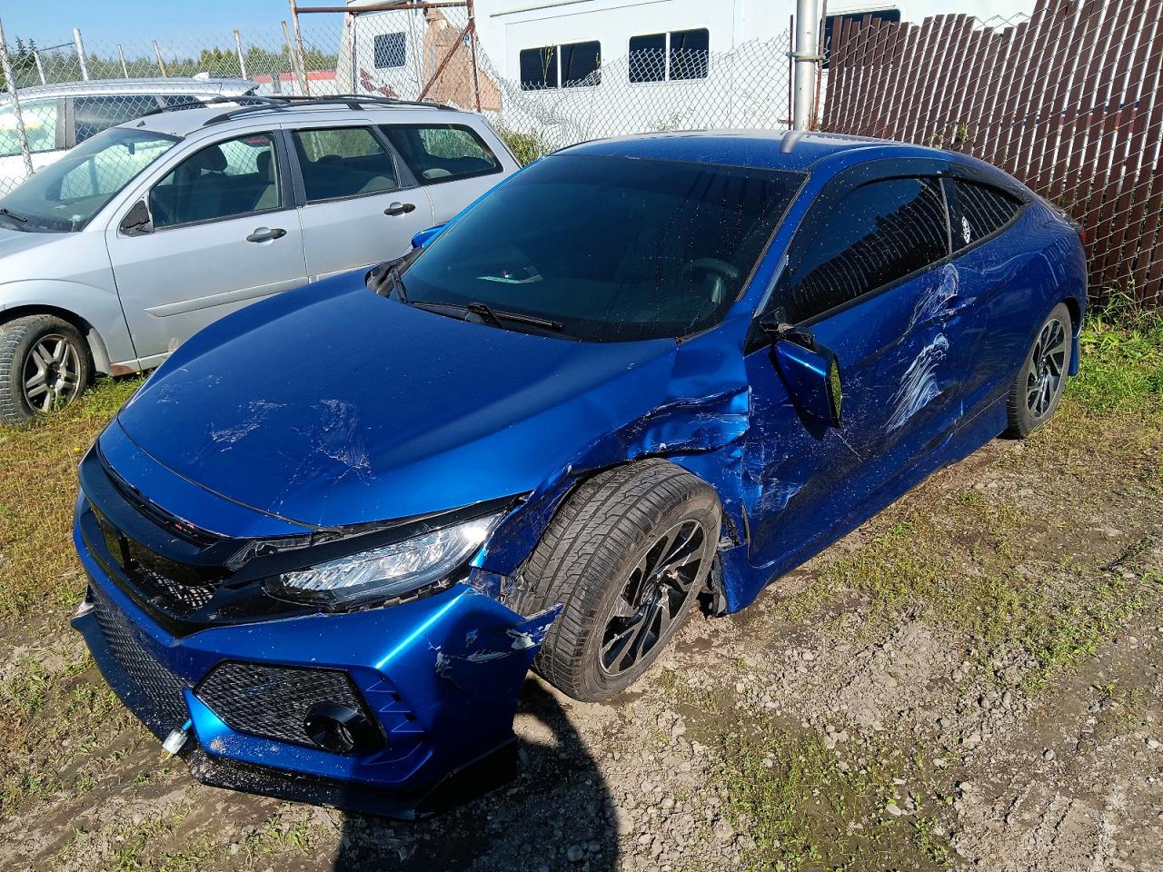 2017 HONDA CIVIC LX