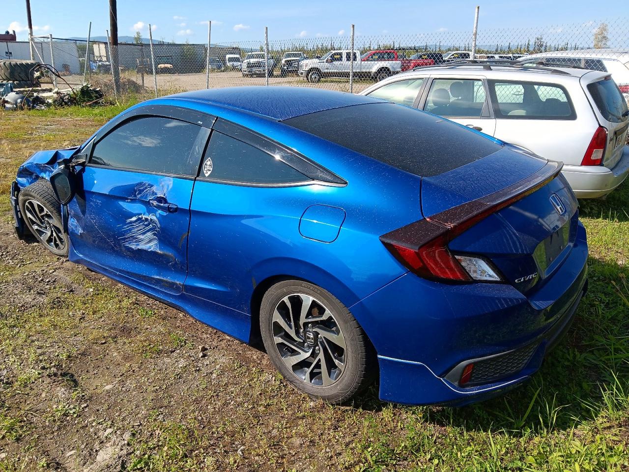 2017 HONDA CIVIC LX — снимка 2